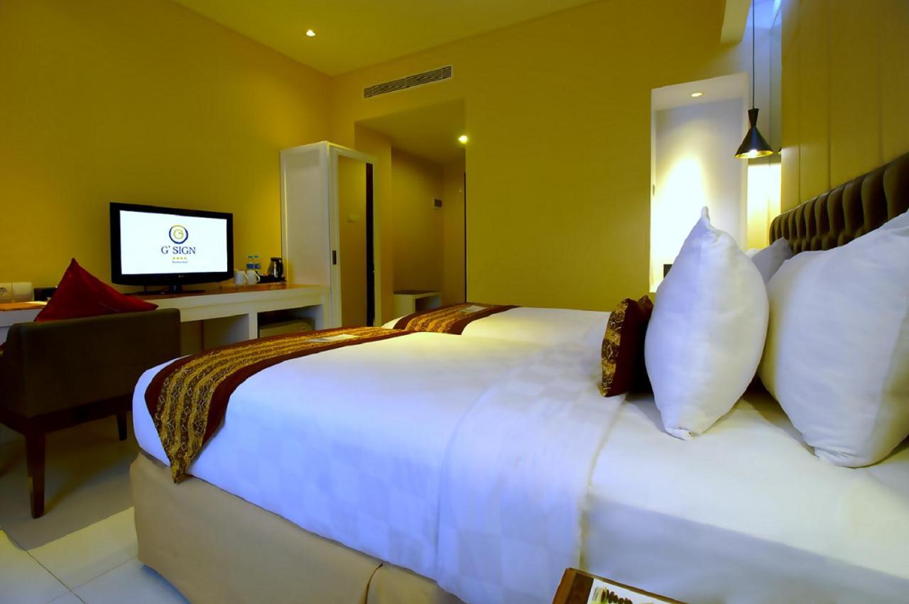 G'Sign Hotel Banjarmasin Banjarmasin  Buitenkant foto