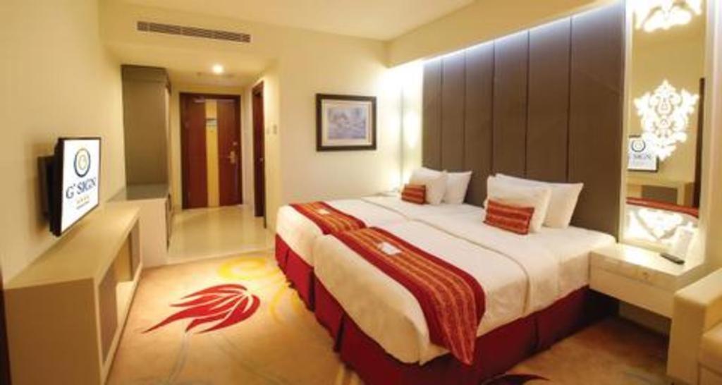 G'Sign Hotel Banjarmasin Banjarmasin  Buitenkant foto